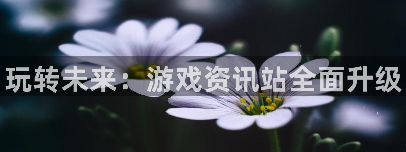 优贝娱乐开户测速：玩转未来：游戏资讯站全面升级