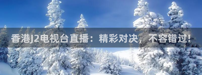 劲爆体育篮球直播：香港J2电视台直播：精彩对决，不容错过!