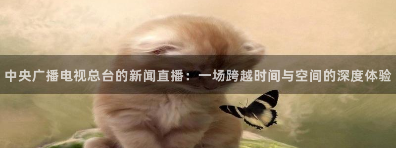劲爆体育直播单：中央广播电视总台的新闻直播：一场跨越时间与空间的深度体验